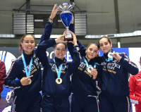 sciabola femminile coppa